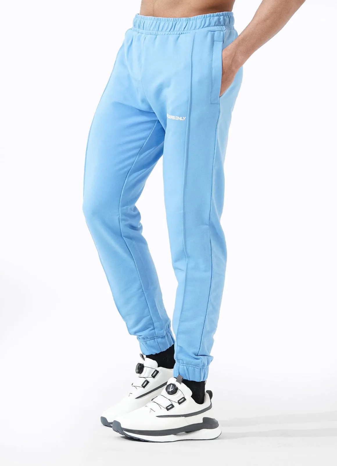 Tech Terry Trouser - Blue