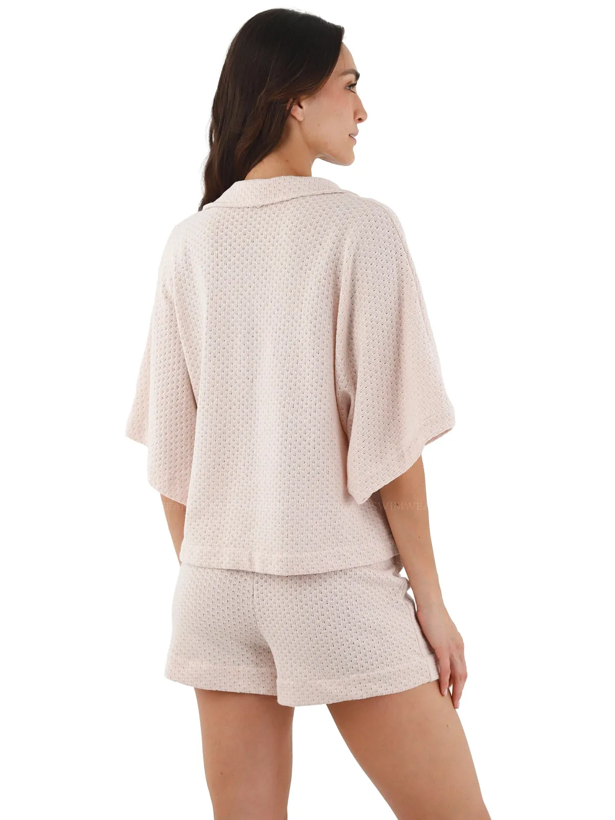 Tejido Chant Shirt-Meridien Shorts