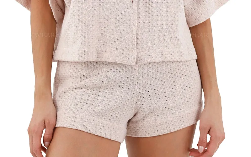 Tejido Chant Shirt-Meridien Shorts