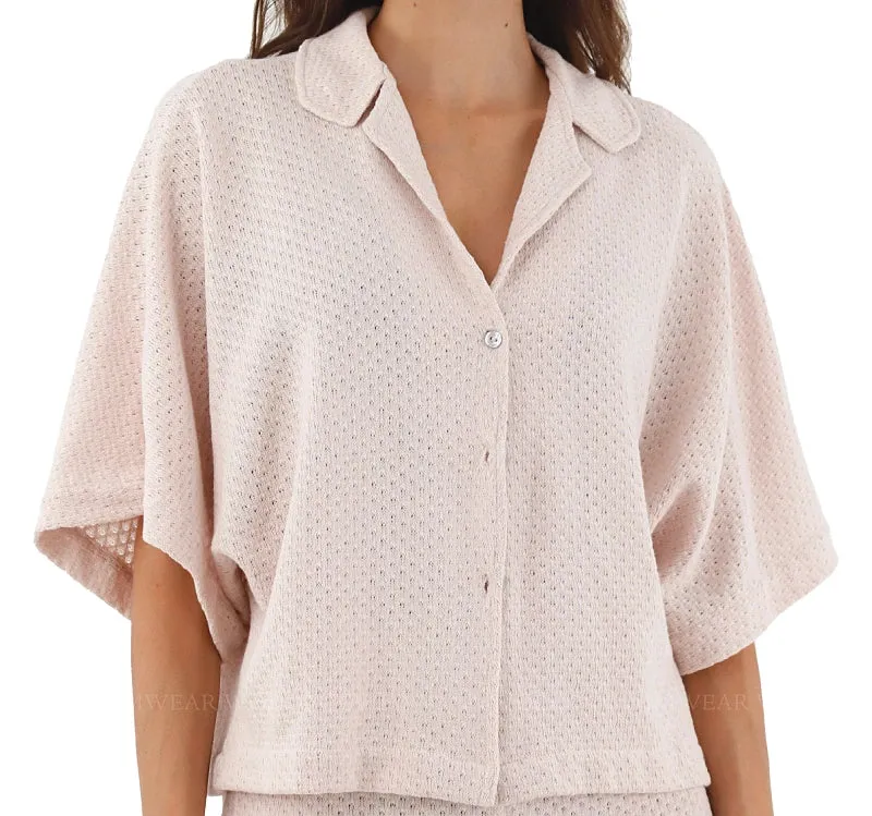 Tejido Chant Shirt-Meridien Shorts