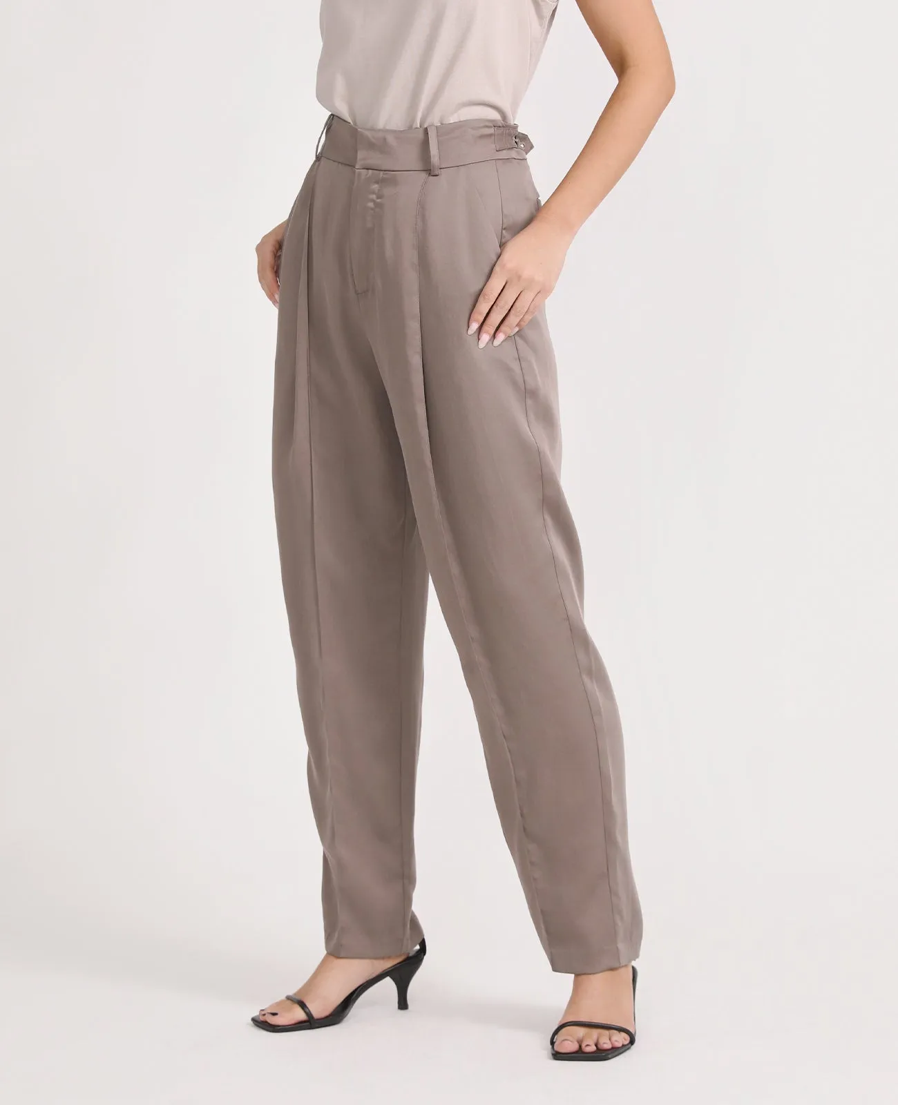 Tencel Barrel Pant