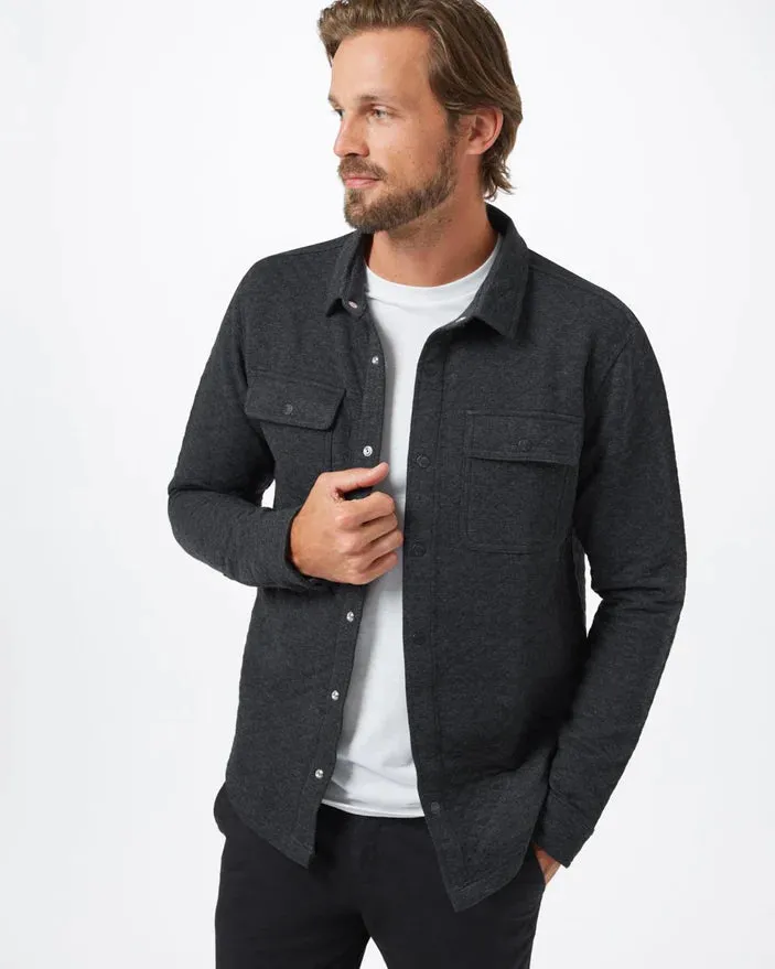 Tentree Men's Colville Quilted Shacket
