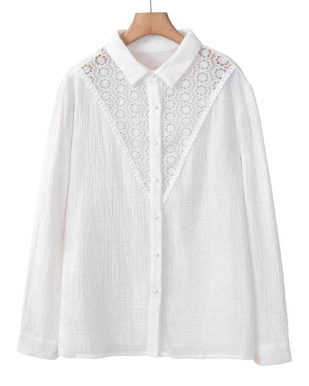 Tess Lace Blouse