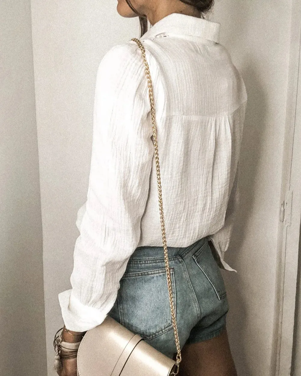 Tess Lace Blouse