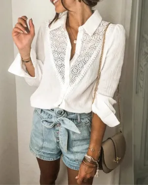 Tess Lace Blouse