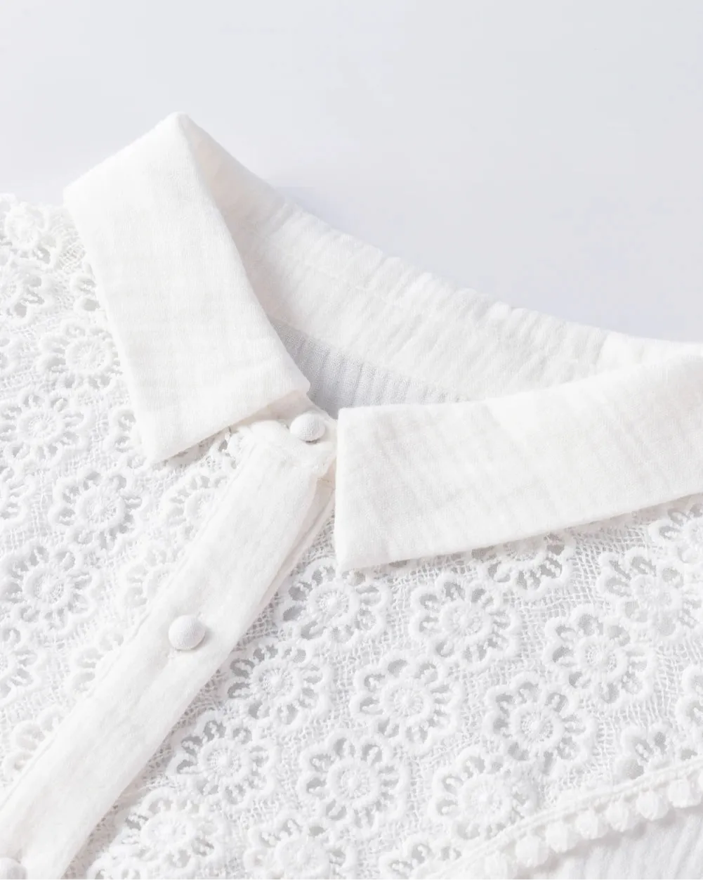 Tess Lace Blouse