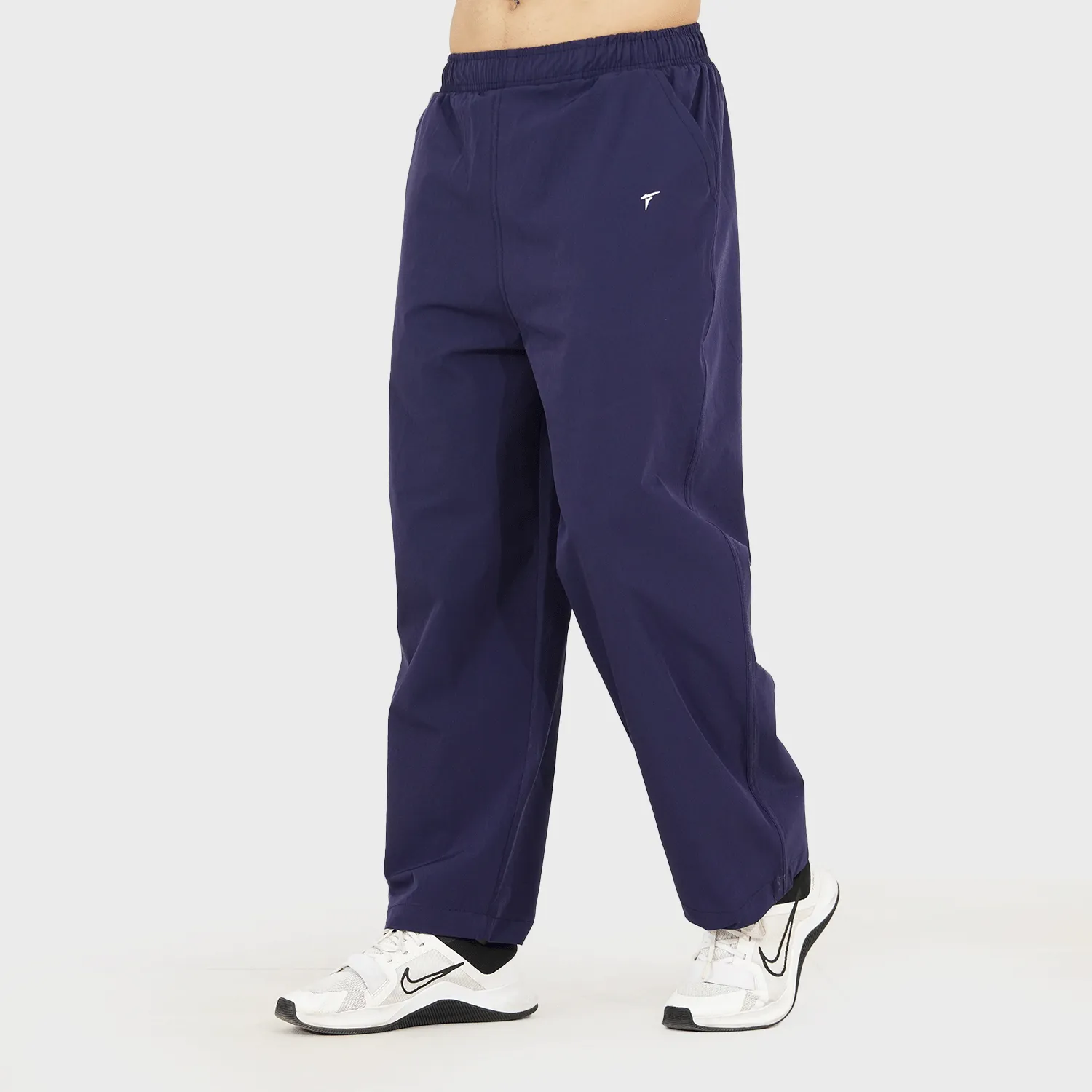 Tf-Premium Navy Crinkle Bottoms