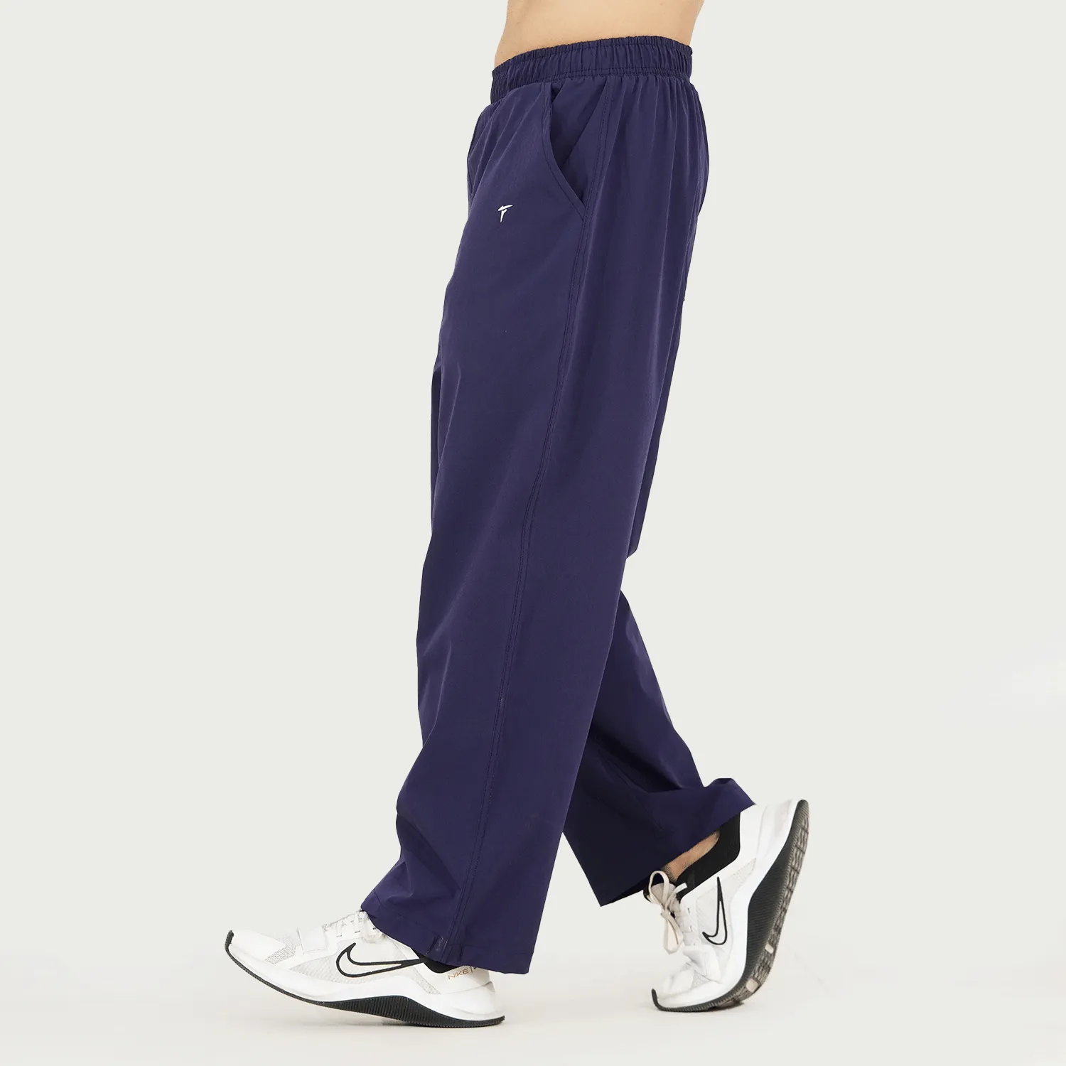 Tf-Premium Navy Crinkle Bottoms