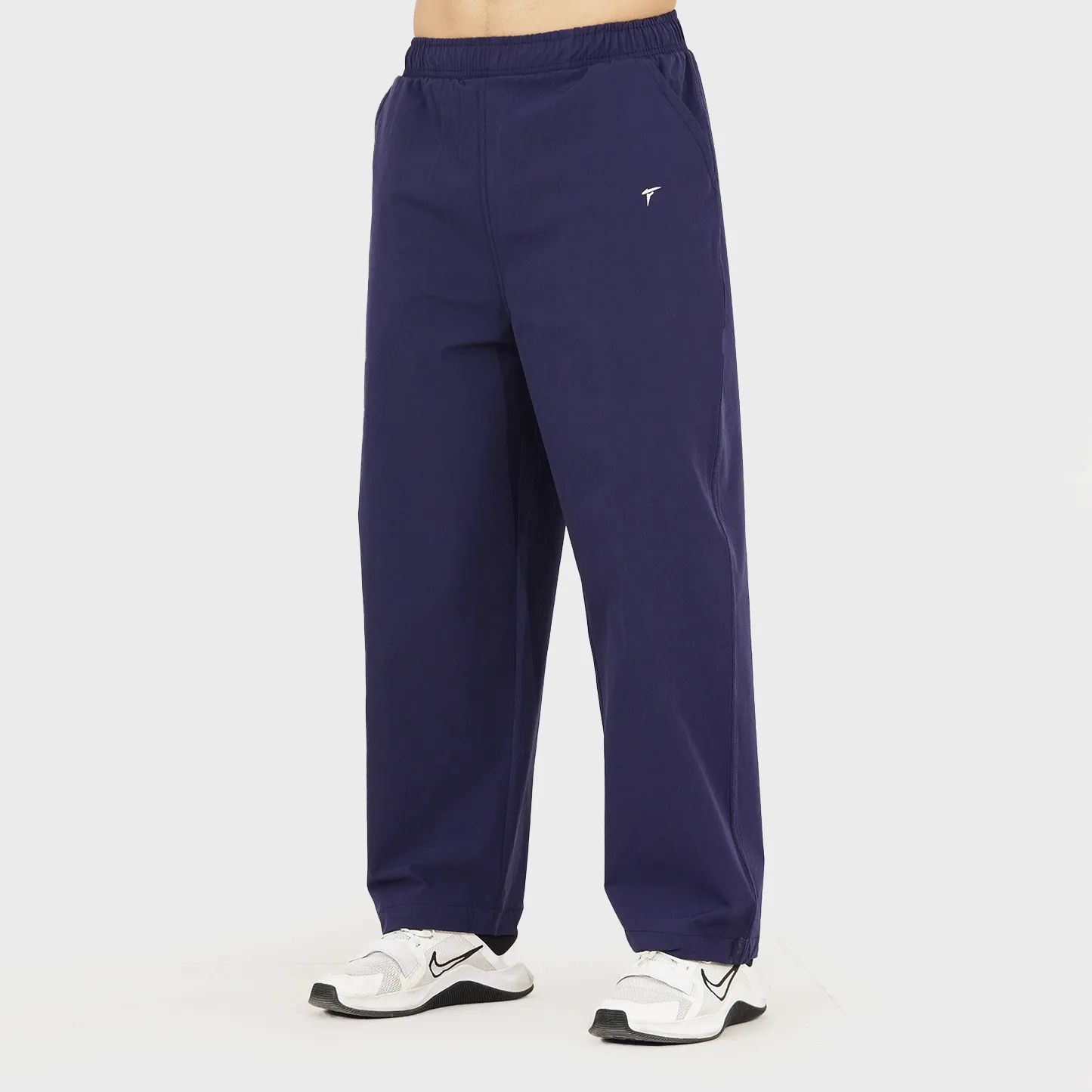 Tf-Premium Navy Crinkle Bottoms
