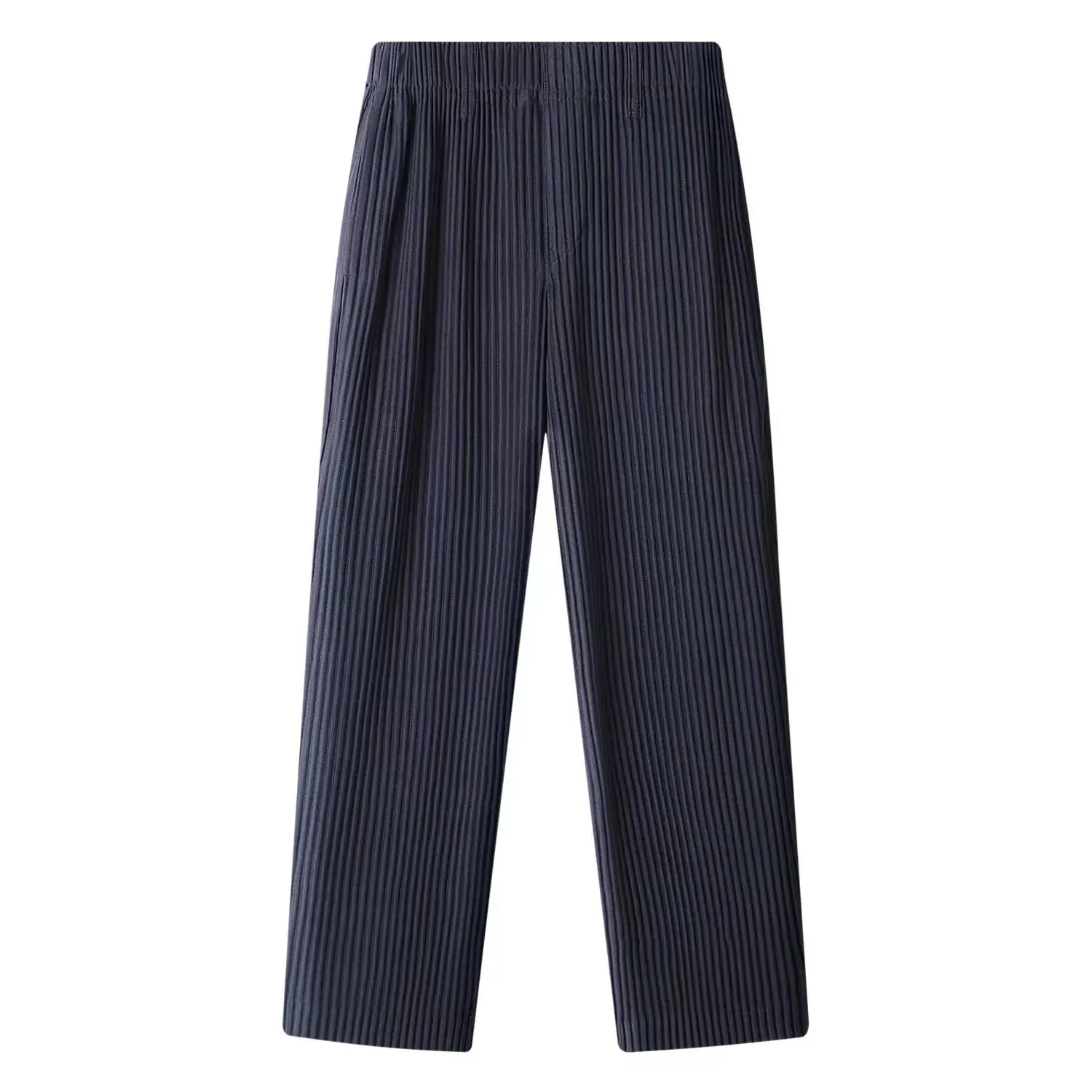 The Doran Pleated Straight Casual Pants