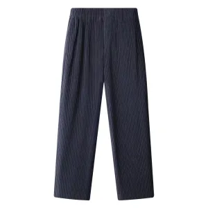 The Doran Pleated Straight Casual Pants