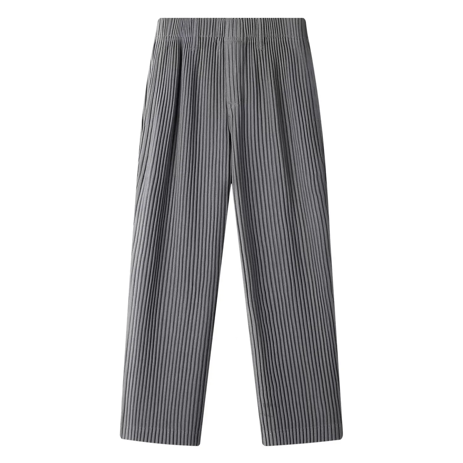The Doran Pleated Straight Casual Pants
