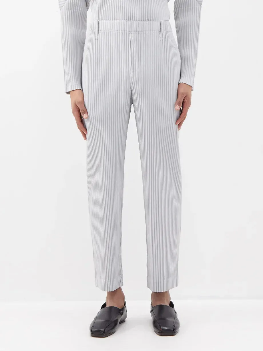 The Doran Pleated Straight Casual Pants