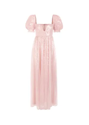 The Fairydust Maxi in Iridescent Pink