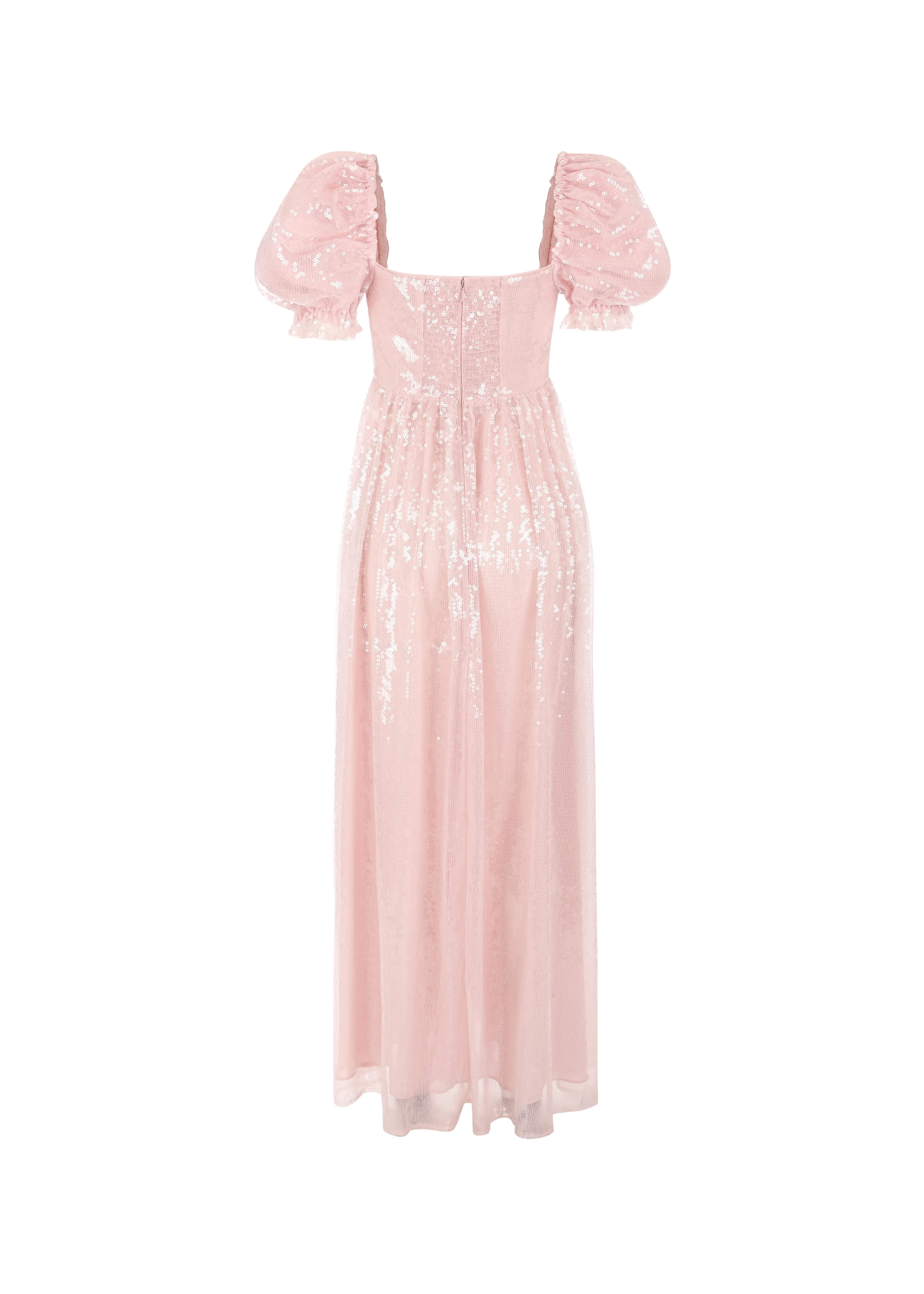 The Fairydust Maxi in Iridescent Pink