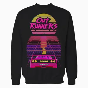 The Four Quarters Outrunners Flyer Official Sweatshirt (Black)