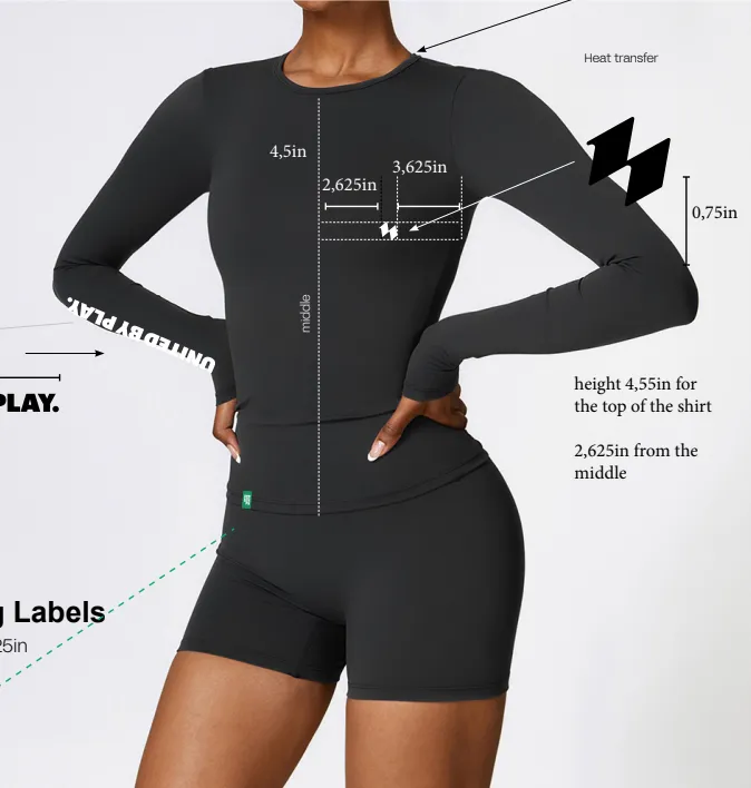 The Isabella Flex Long Sleeve Top (8519 Round neck and long sleeves)