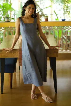 The Linen Midi Dress