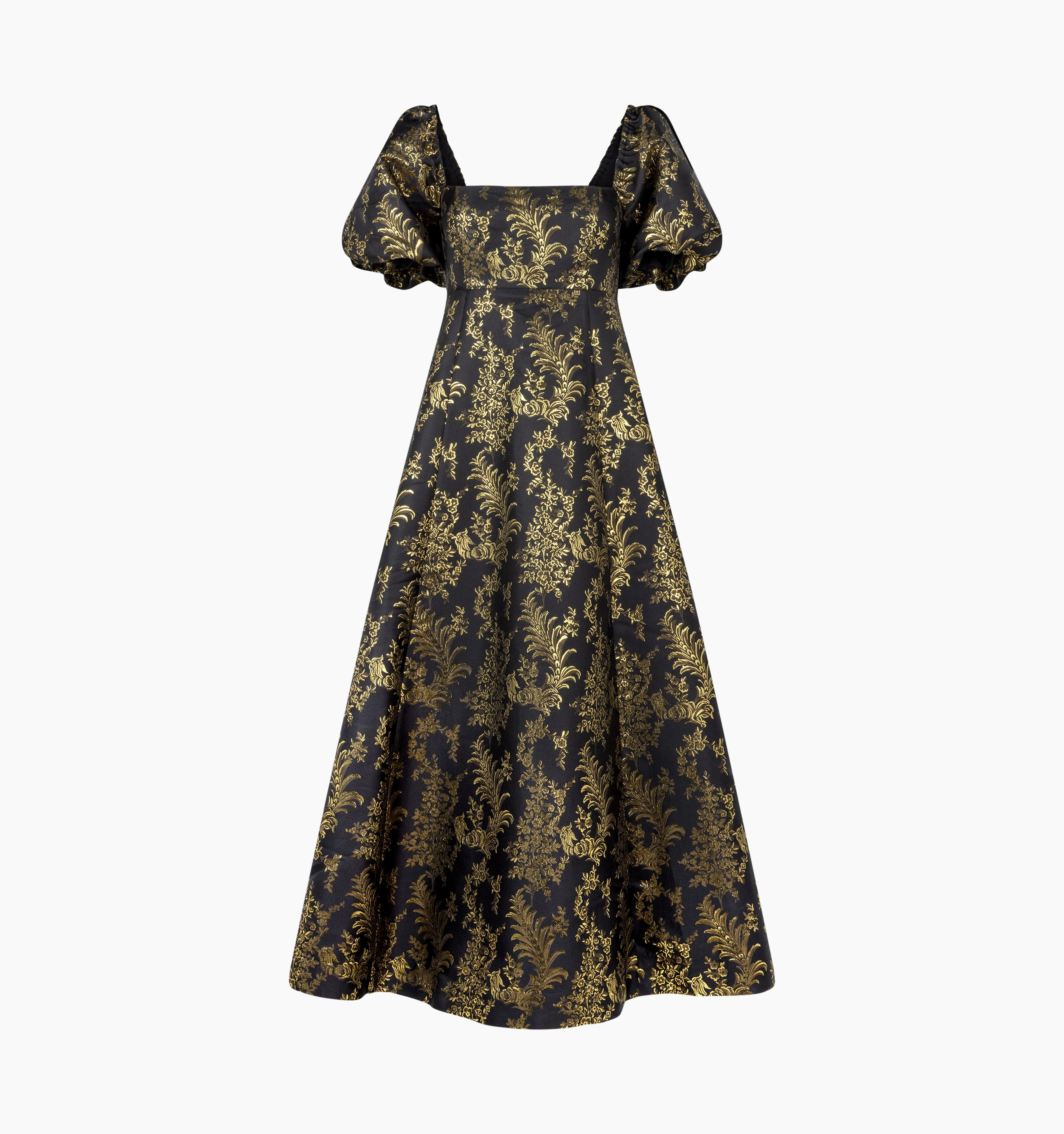 The Matilda Dress - Moody Bird Brocade