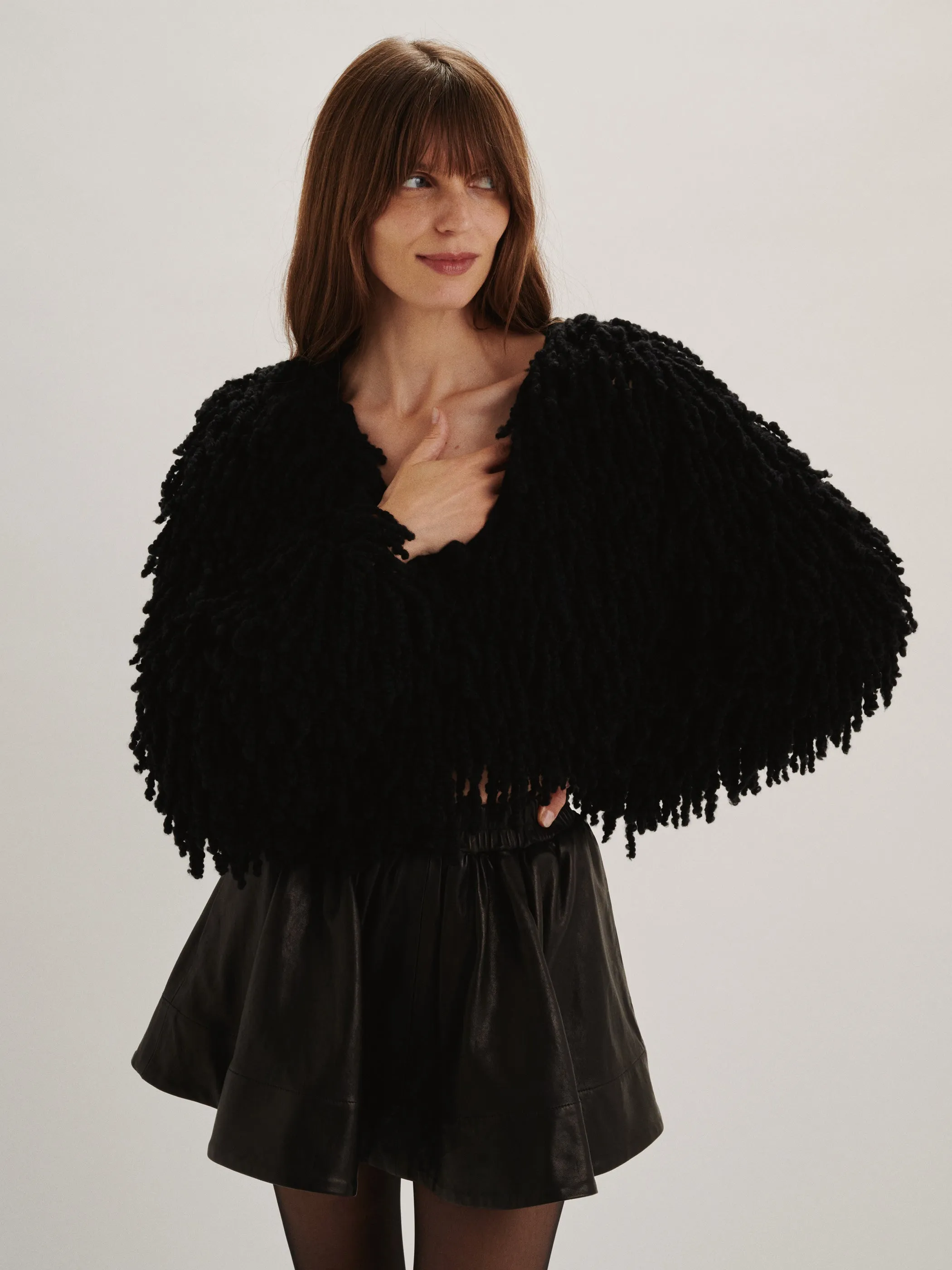The Shala Jacket in Cashmere
