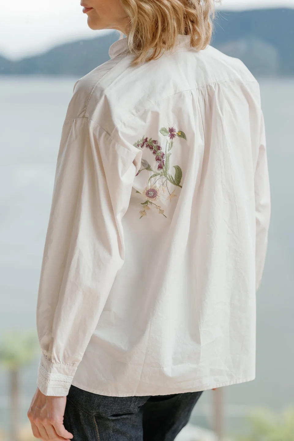 The Tofino Boho Tunic in Organic Cotton