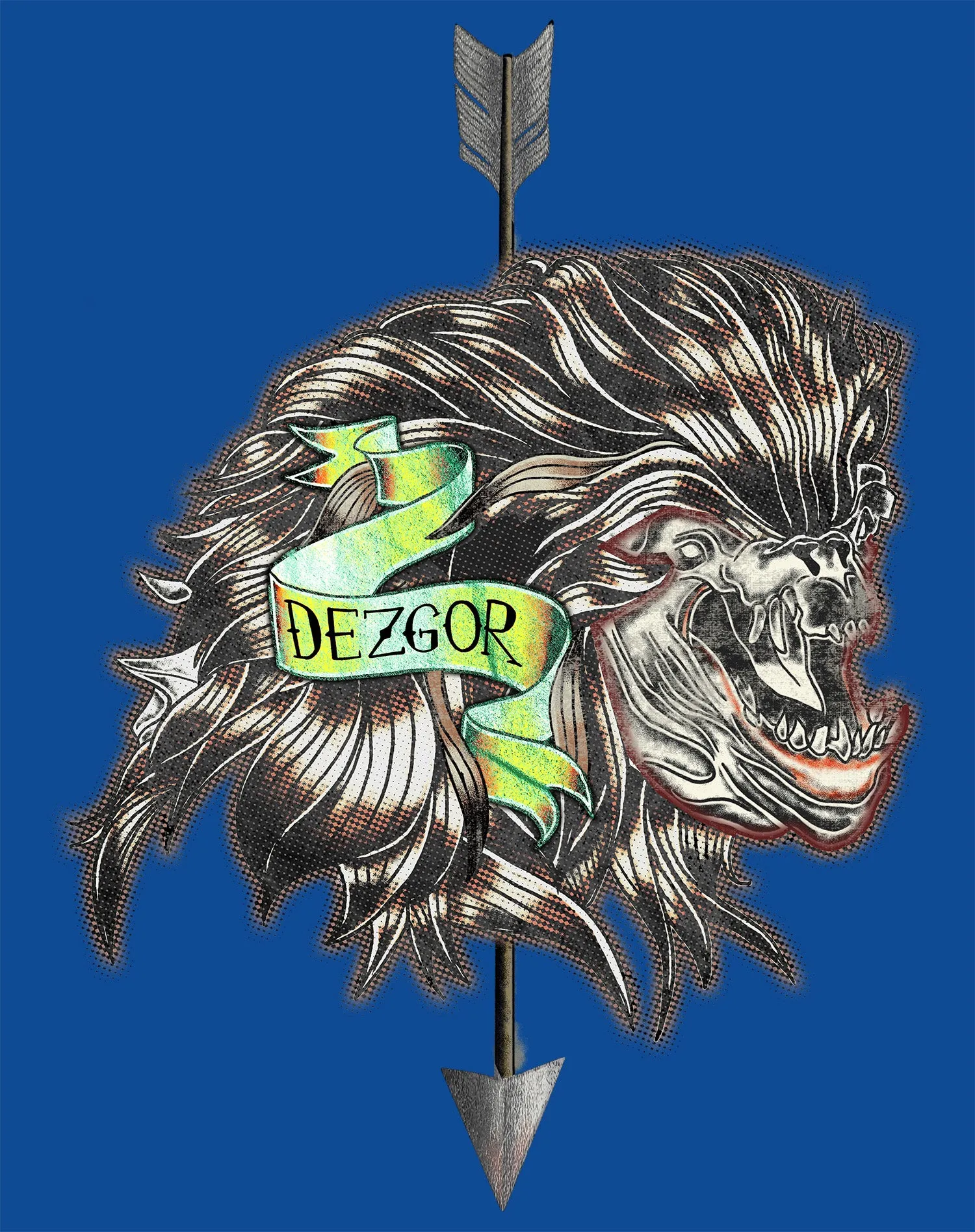 The Witcher Book of Beasts Dezgor Official Sweatshirt