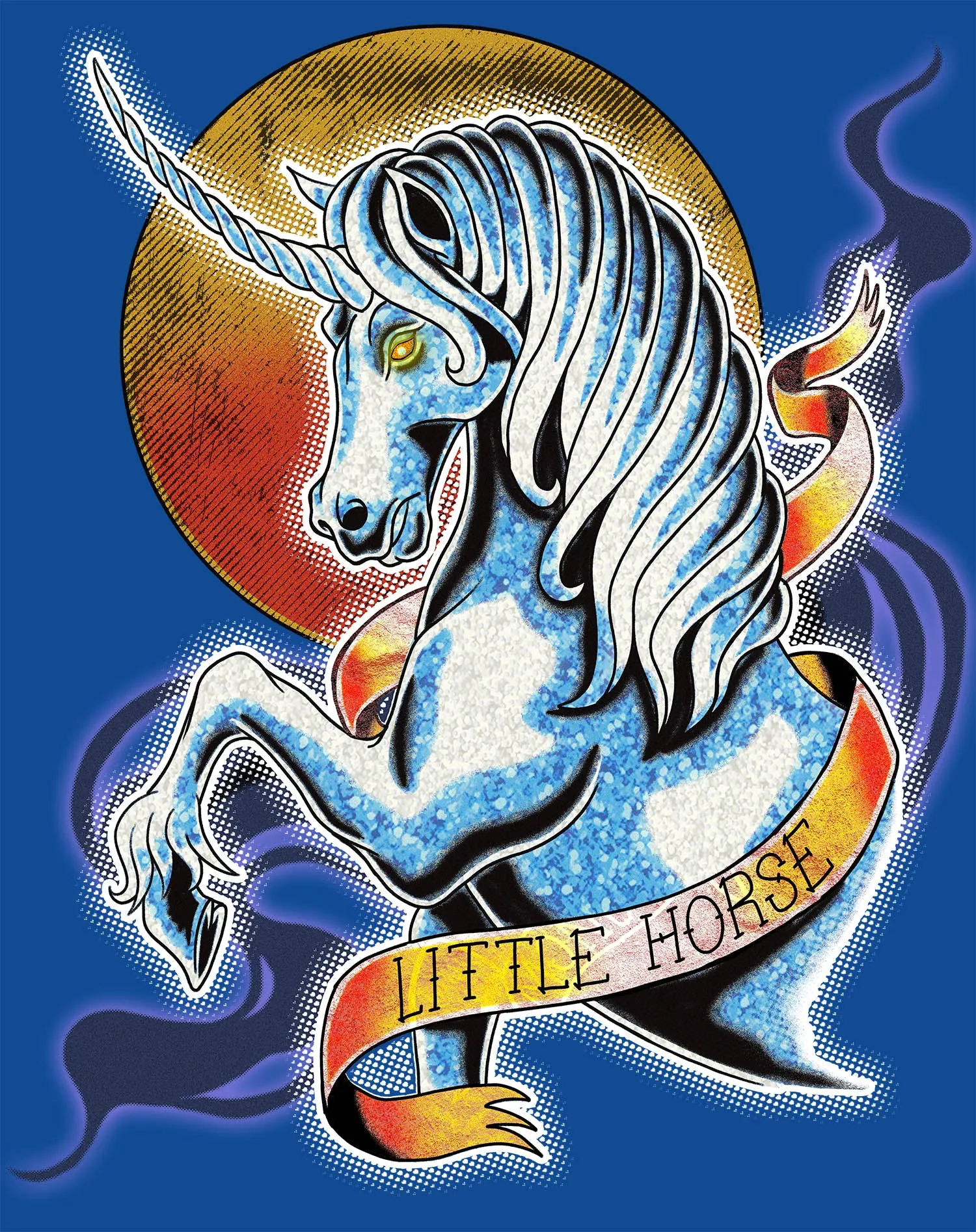 The Witcher Book of Beasts Little Horse Official Sweatshirt