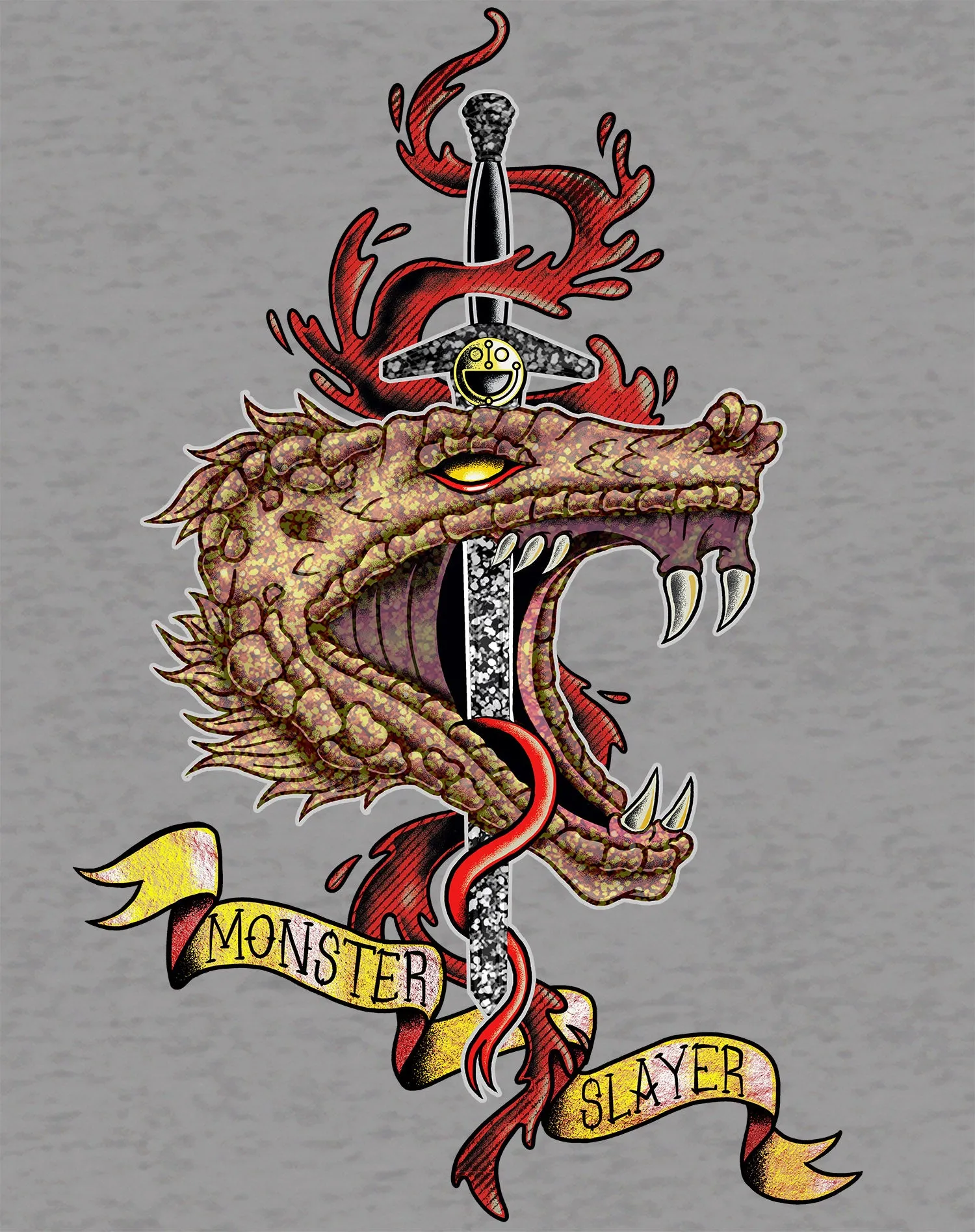 The Witcher Book of Beasts Monster Slayer Official Sweatshirt