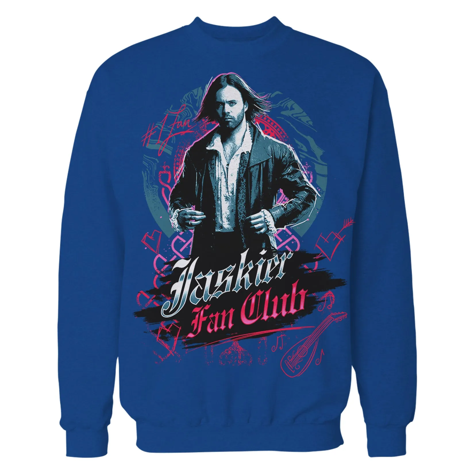 The Witcher Jaskier Splash Fan Club Official Sweatshirt