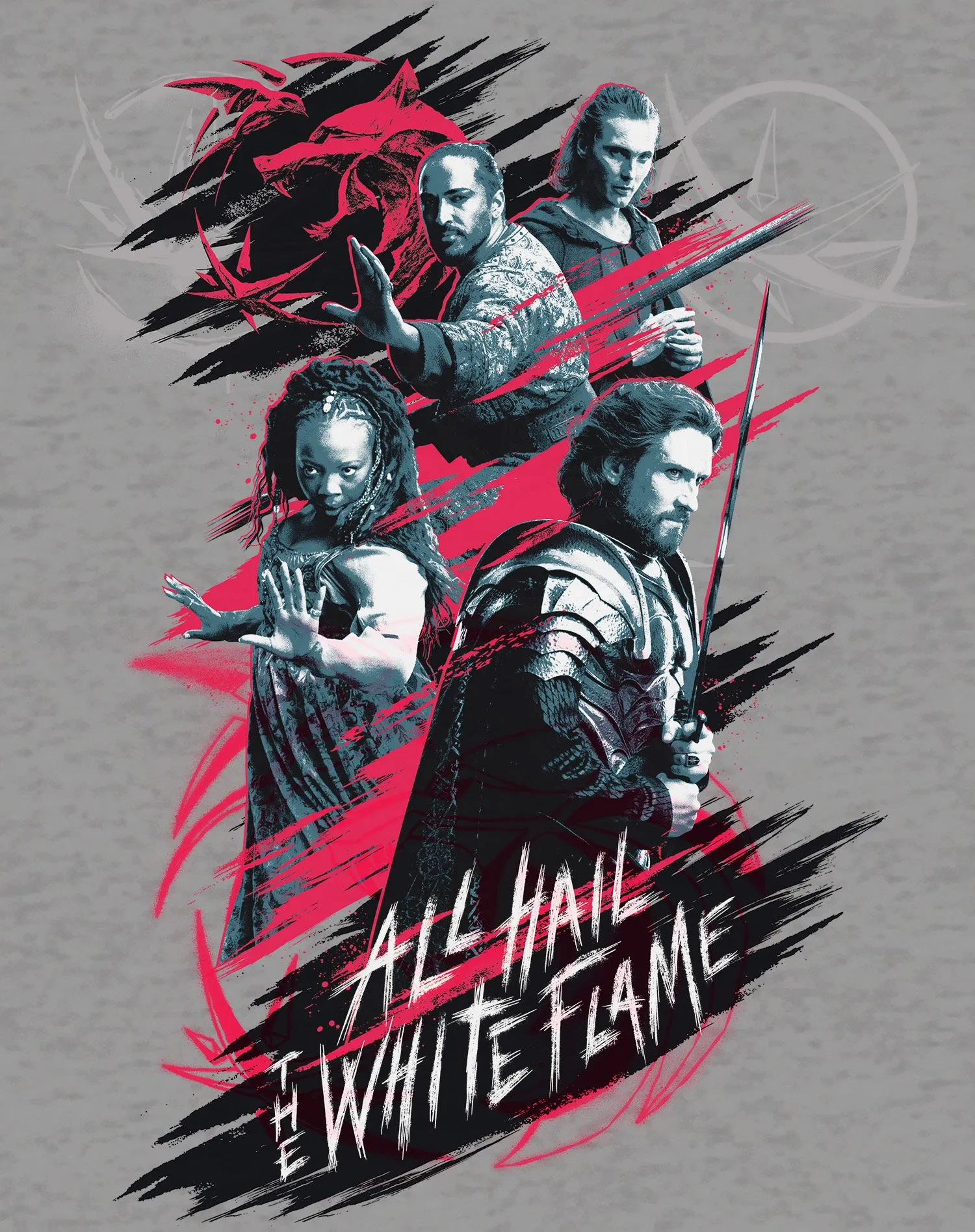 The Witcher Splash White Flame Official Sweatshirt