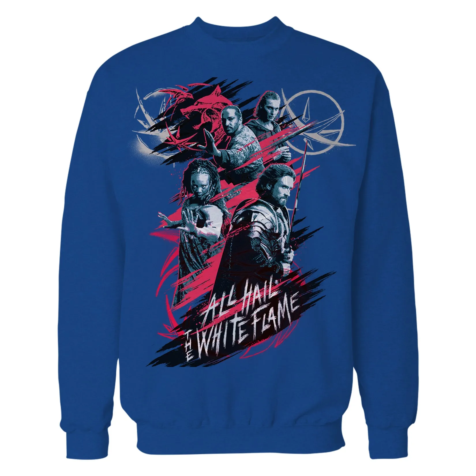The Witcher Splash White Flame Official Sweatshirt