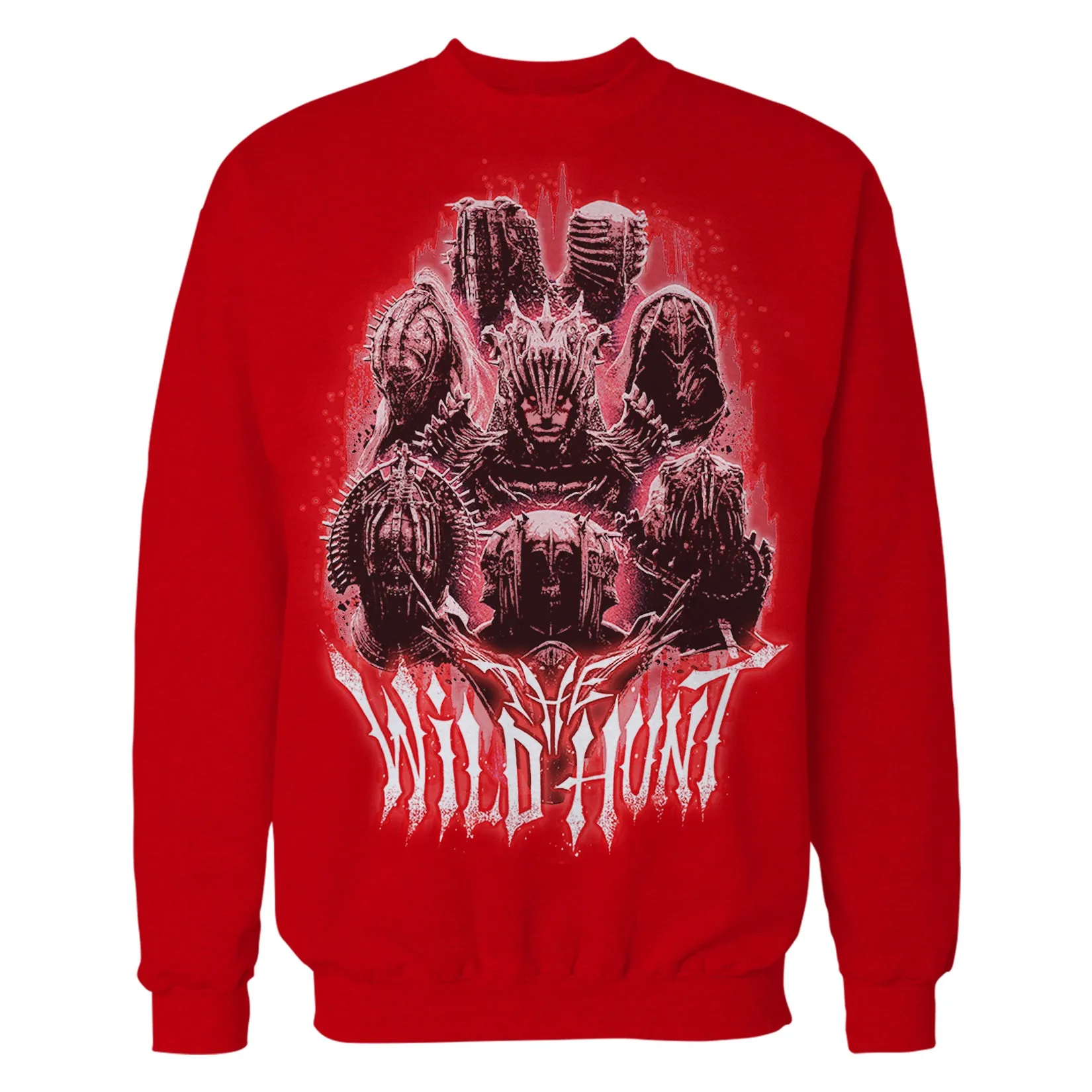 The Witcher Wild Hunt Riders Headshot Official Sweatshirt