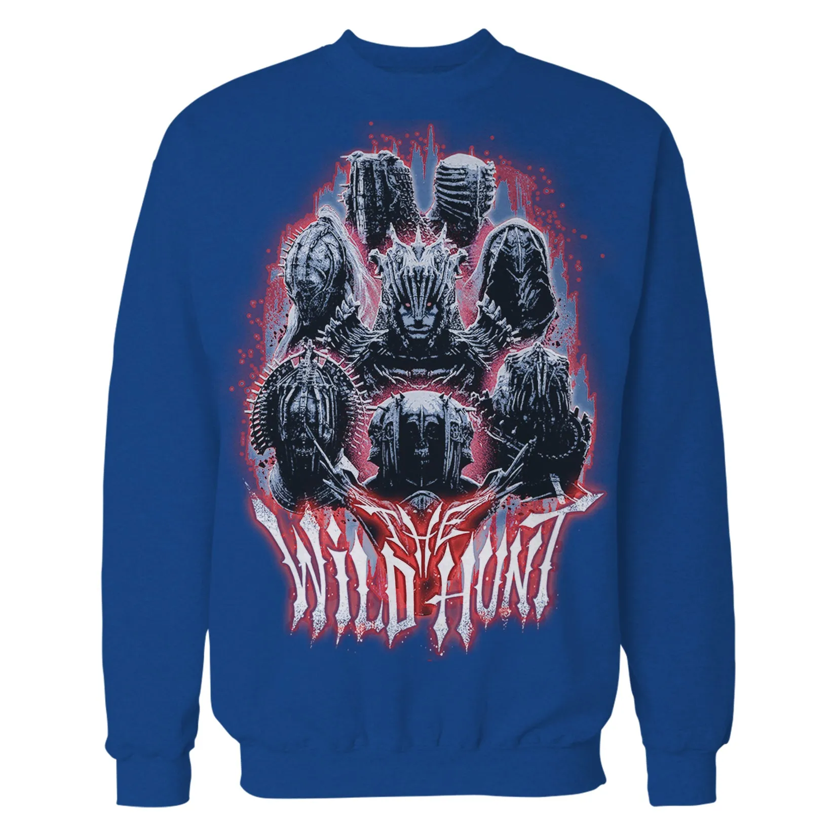 The Witcher Wild Hunt Riders Headshot Official Sweatshirt