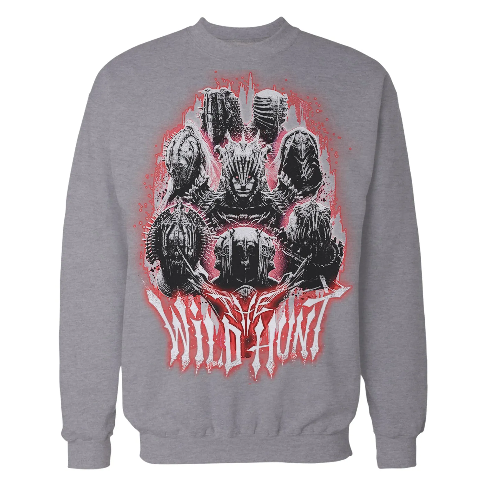 The Witcher Wild Hunt Riders Headshot Official Sweatshirt