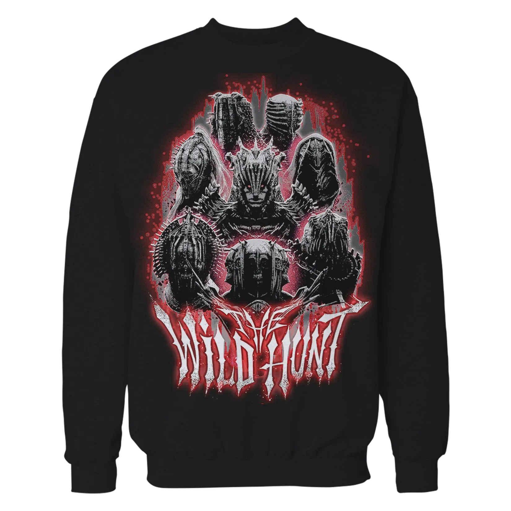 The Witcher Wild Hunt Riders Headshot Official Sweatshirt