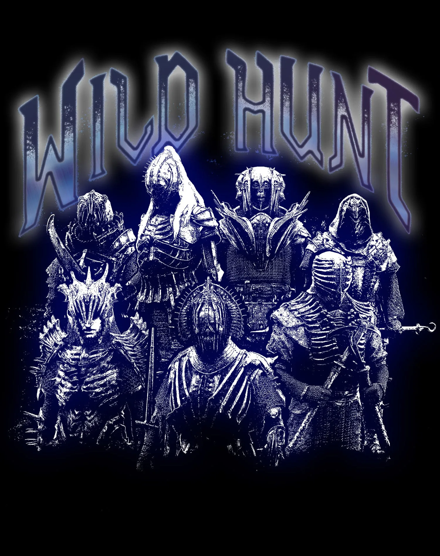 The Witcher Wild Hunt Spectral Riders Official Sweatshirt