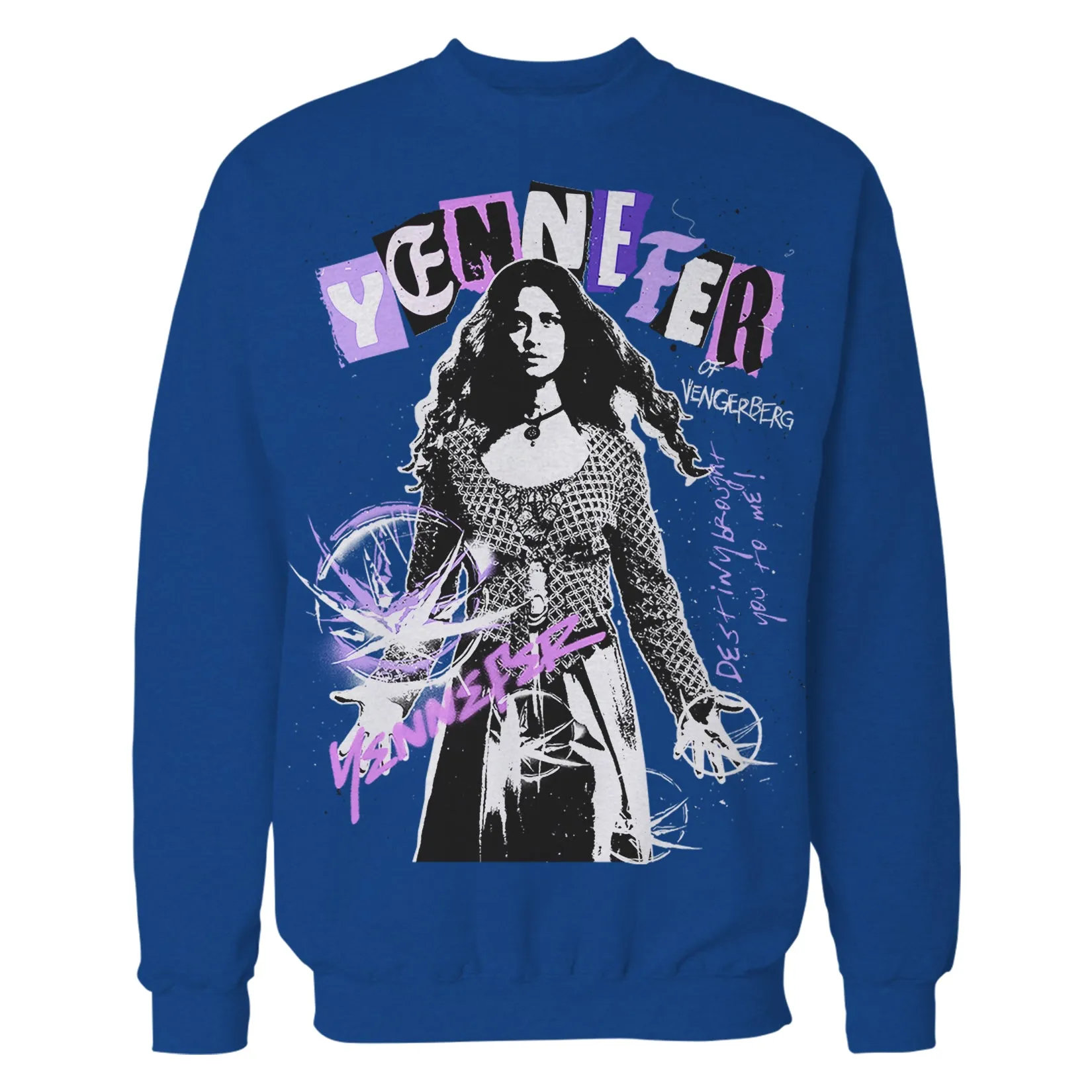 The Witcher Yennefer Punk Vengerberg Official Sweatshirt