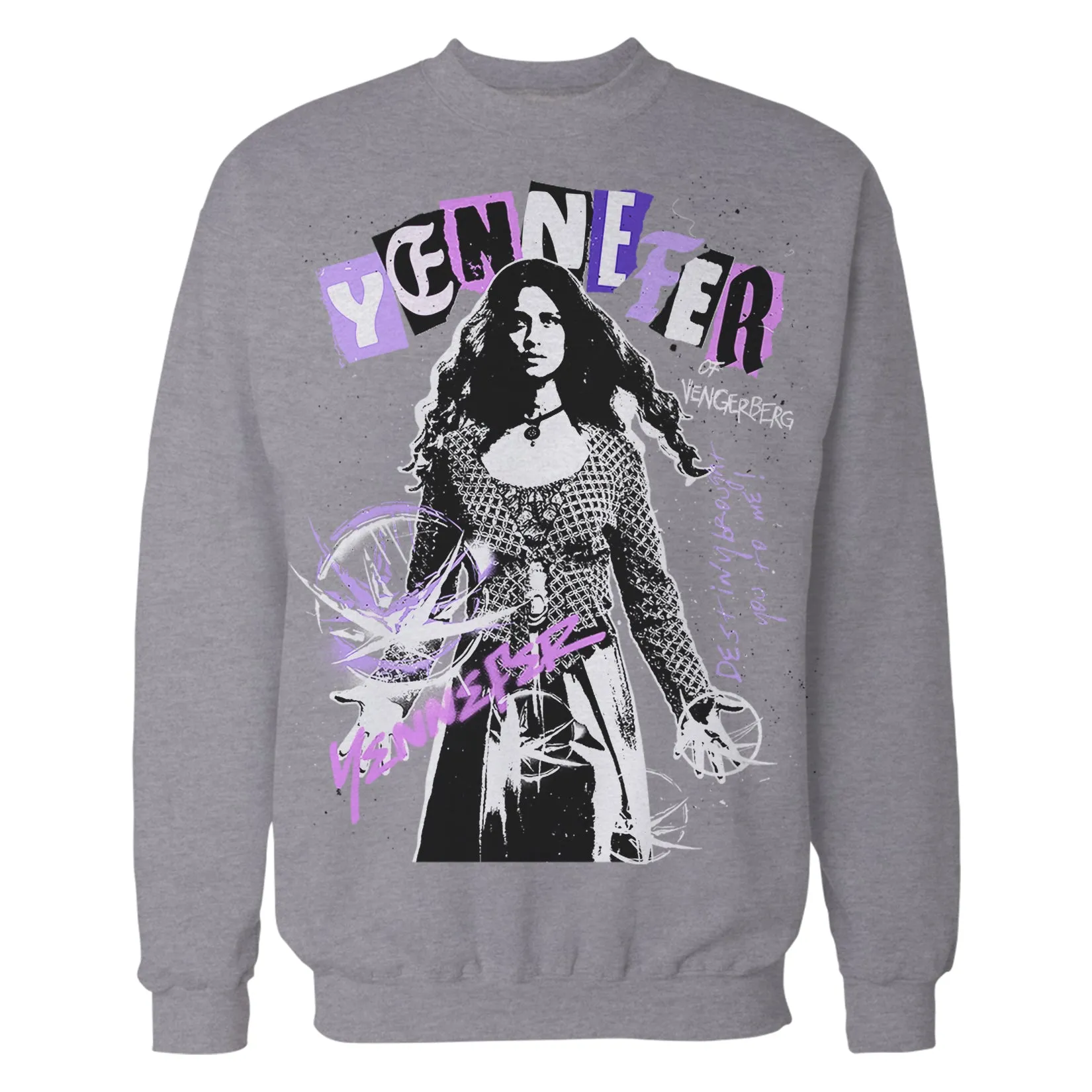 The Witcher Yennefer Punk Vengerberg Official Sweatshirt
