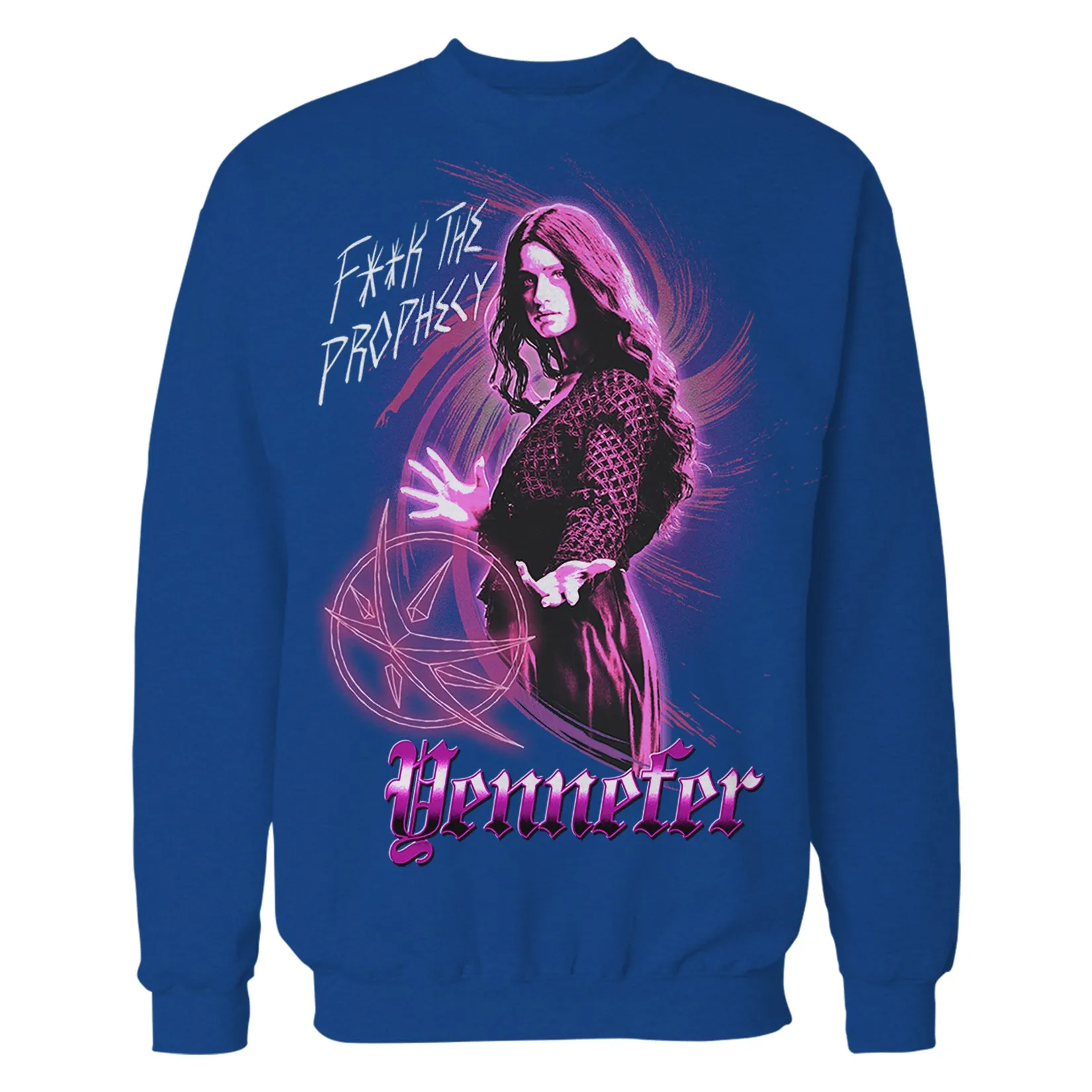 The Witcher Yennefer Splash Prophecy Official Sweatshirt