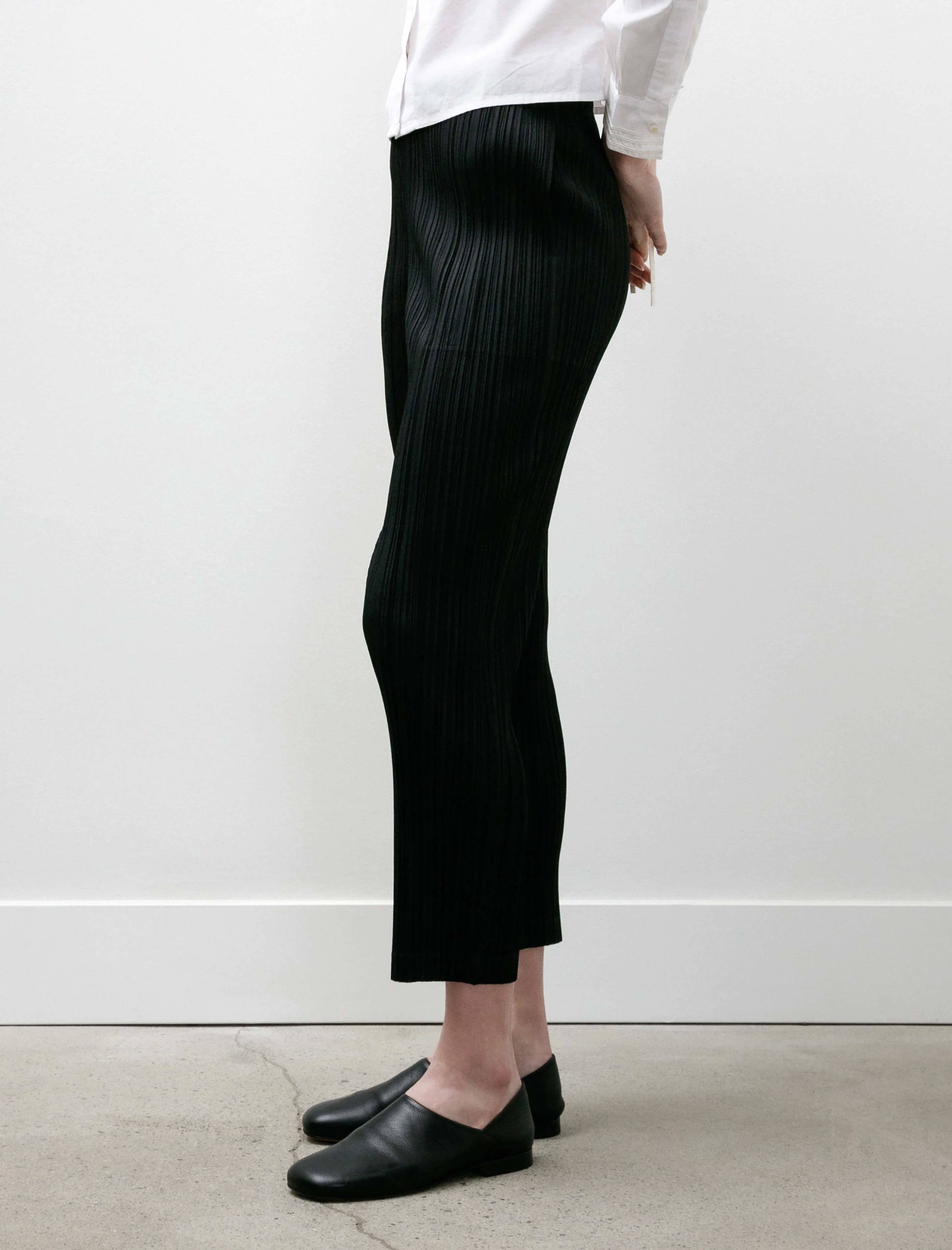 Thicker Bottoms Pants January Black