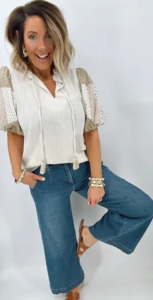 THML Patchwork Top