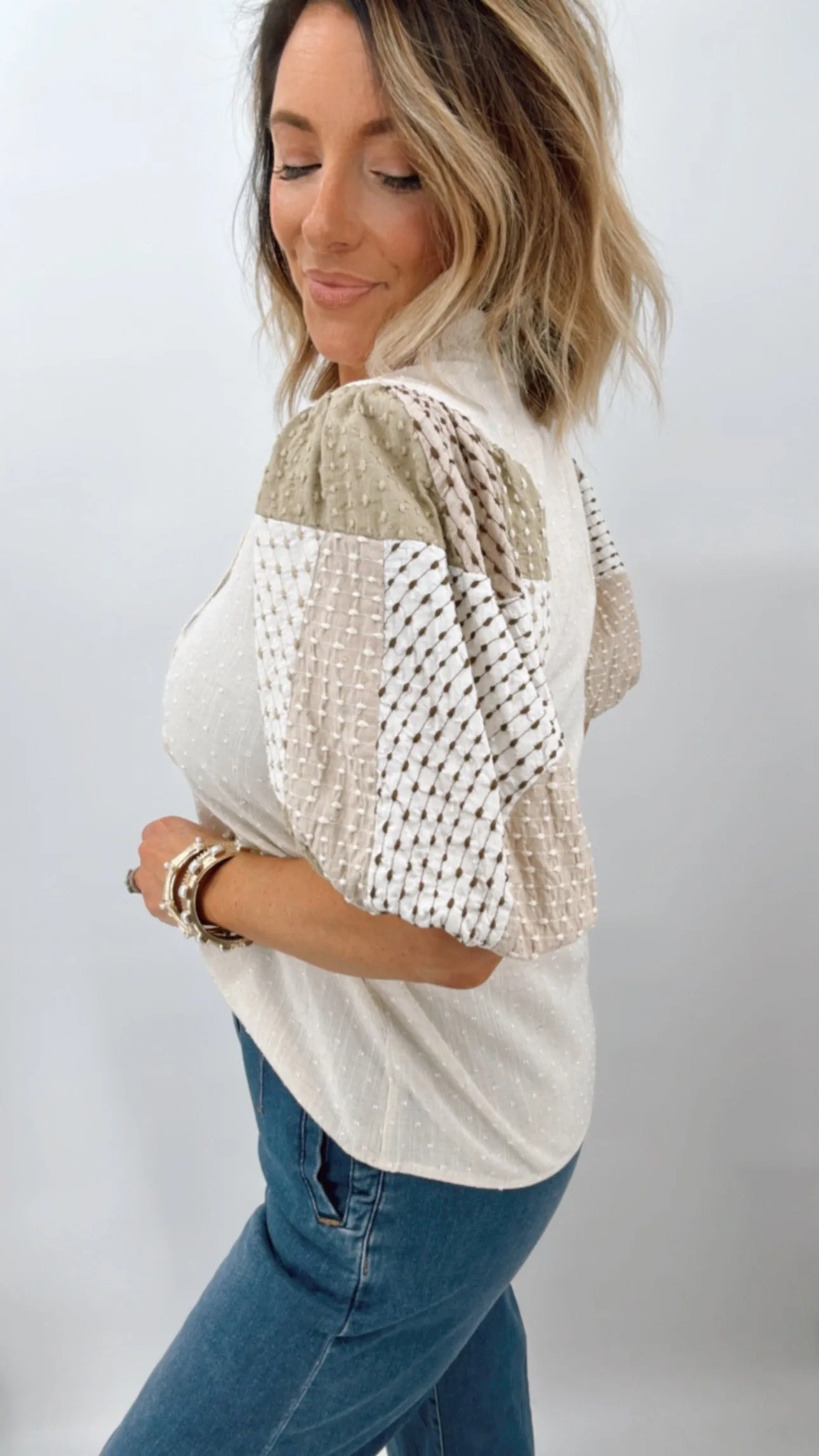 THML Patchwork Top