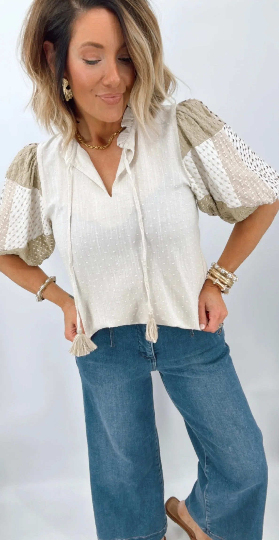 THML Patchwork Top