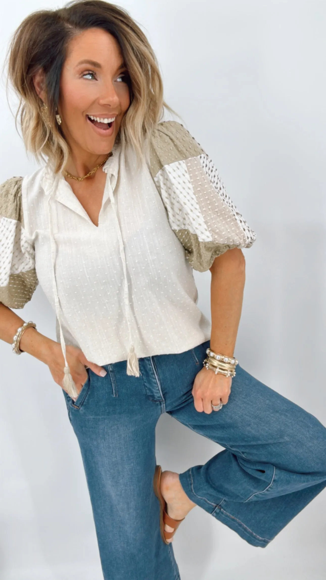 THML Patchwork Top