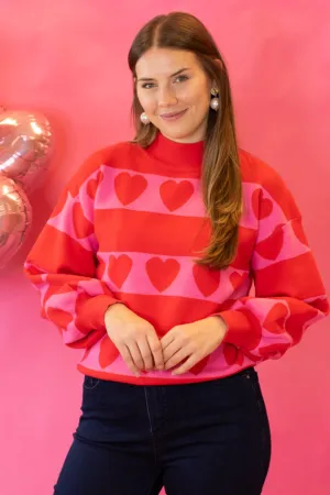 THML You Make My Heart Bounce Sweater