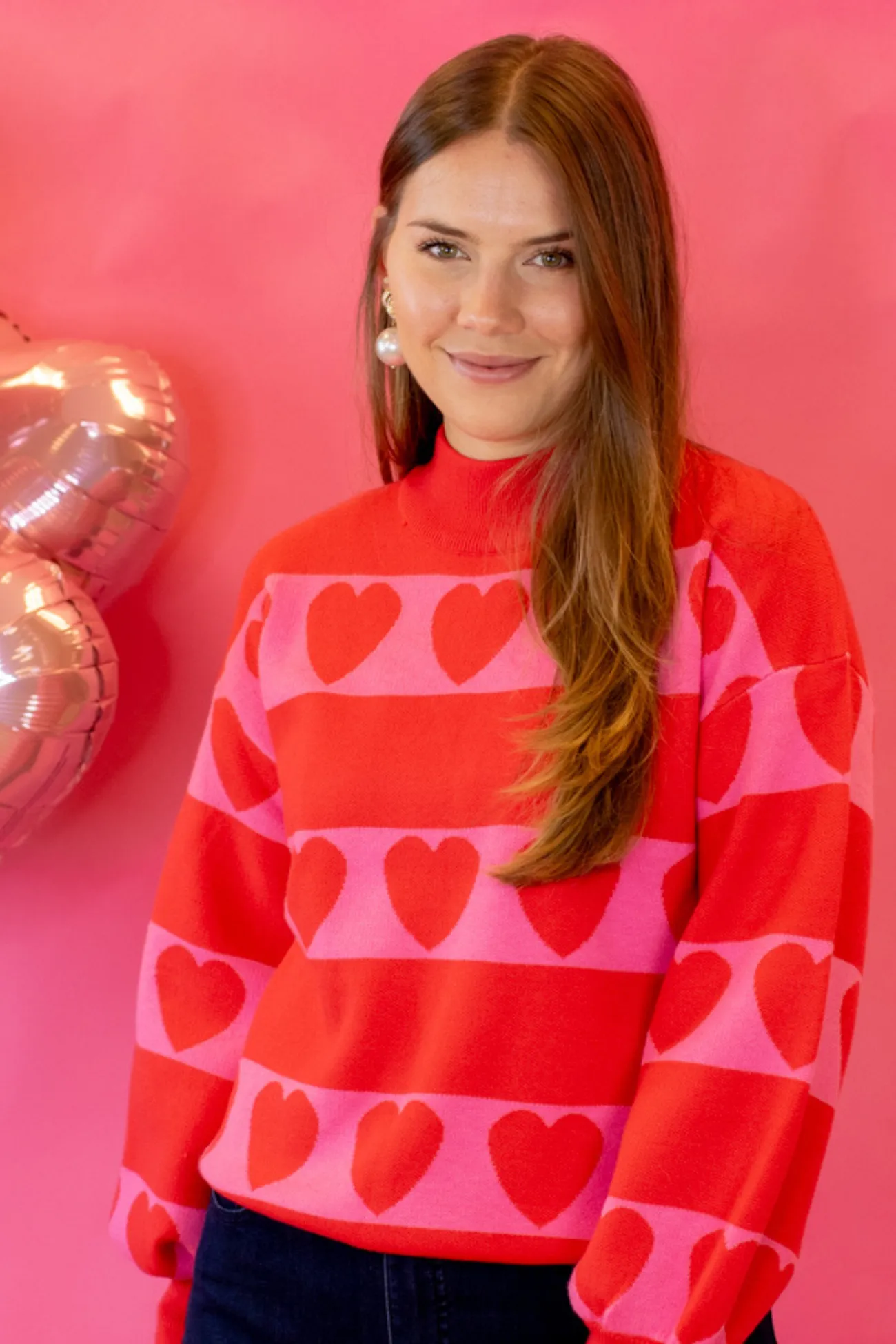 THML You Make My Heart Bounce Sweater