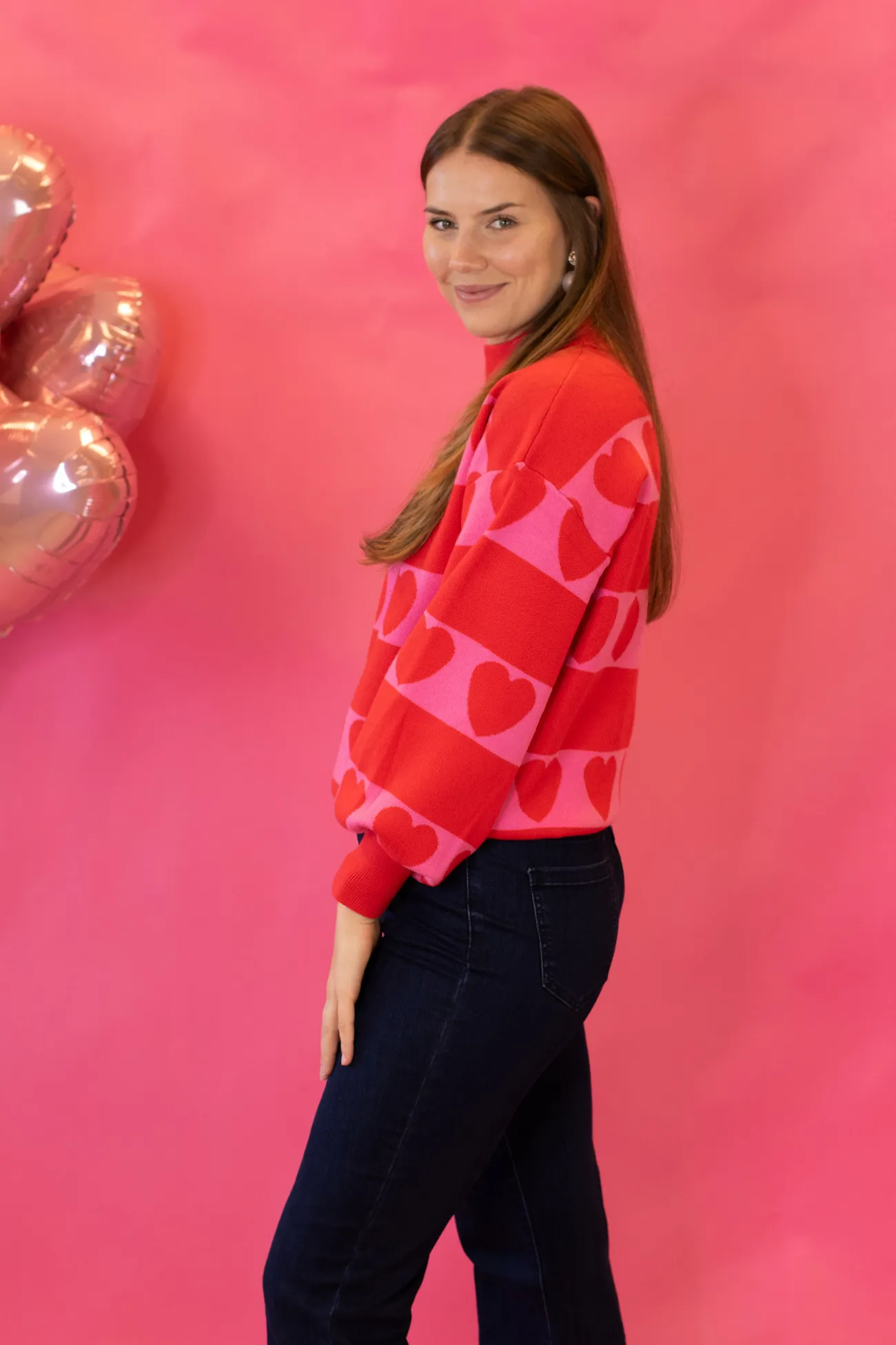 THML You Make My Heart Bounce Sweater