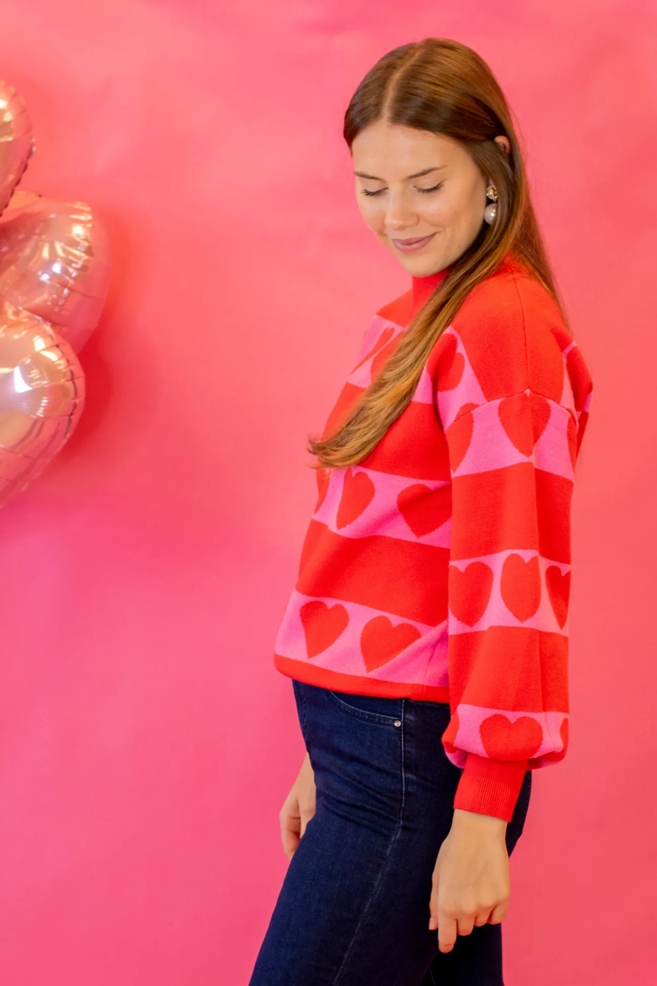THML You Make My Heart Bounce Sweater