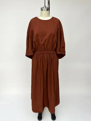 Tibi Maxi Cape Dress