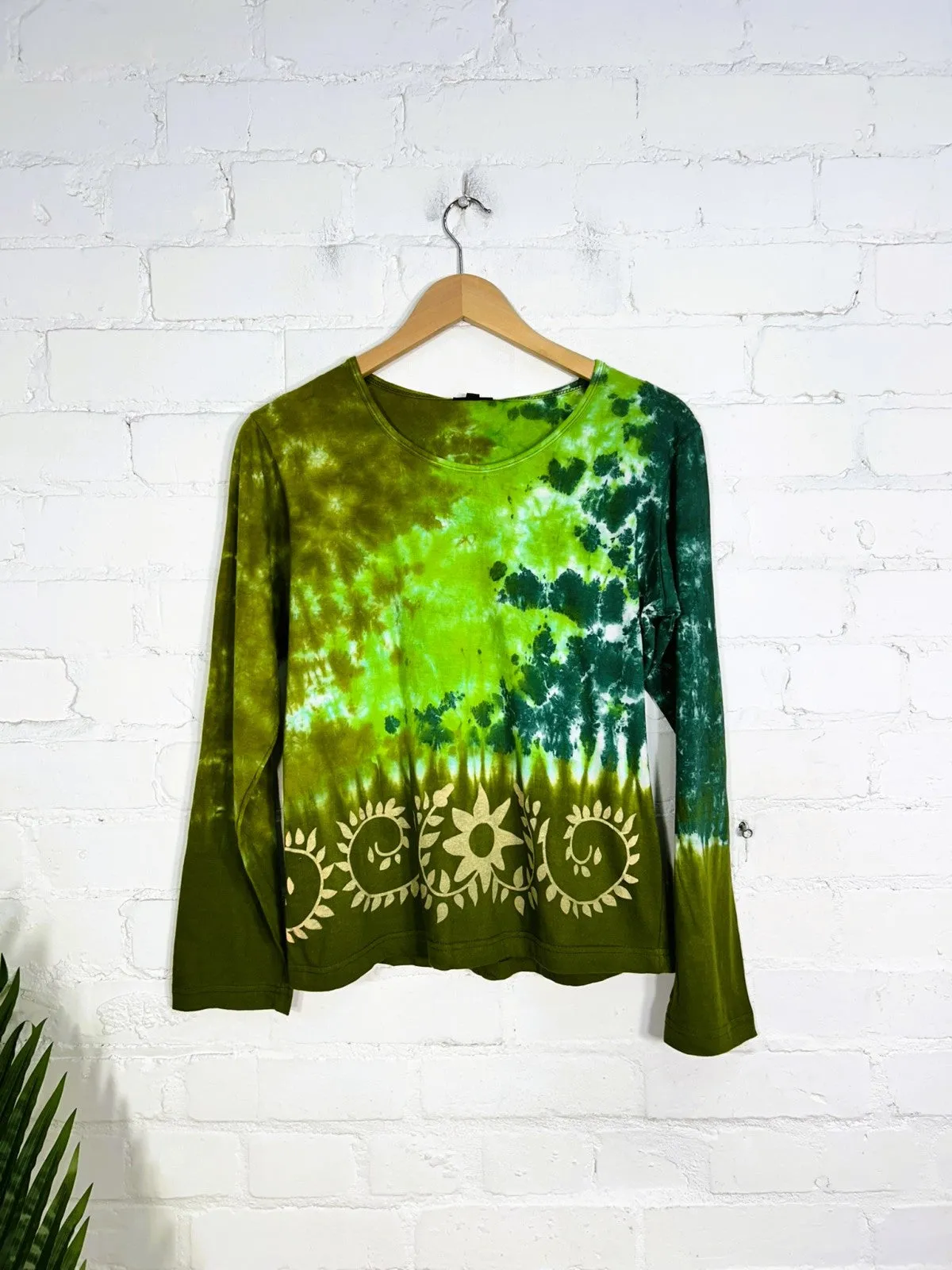 Tie Dye Long Sleeve T-Shirt
